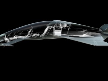 Aston Martin Volante Vision Concept &ndash; W powietrzu